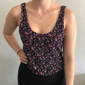 Flower Rose Tank